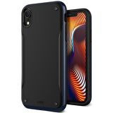 VRS iPhone XR High Pro Shield Kılıf DeepSea Blue