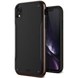 VRS iPhone XR High Pro Shield Kılıf Brown