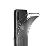 VRS iPhone Xs Max ile Uyumlu Crystal Fit Kılıf Clear