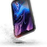 VRS iPhone Xs Max ile Uyumlu Crystal Fit Kılıf Clear