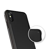 VRS iPhone Xs Max High Pro Shield Kılıf Metalic Black