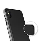 VRS iPhone Xs Max High Pro Shield Kılıf Steel Silver