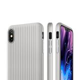 VRS iPhone Xs Max Single Fit Kılıf Gray