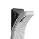 VRS iPhone Xs Max Single Fit Kılıf Gray