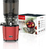 Kuvings AUTO10 Hands-Free Yavaş Sıkım Slow Juicer Meyve Sıkacağı Kırmızı