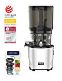Kuvings AUTO10 Hands-Free Yavaş Sıkım Slow Juicer Meyve Sıkacağı Gri