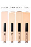 Uzun Süre Kalıcı, Pürüzsüz Dokuya Sahip Concealer Clio Kill Cover Liquid Concealer (04 Ginger)