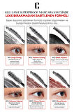 Kalıcı, Uzun, Kıvrık Kirpik Etkisi Veren Maskara Clio Kill Lash Superproof Mascara (01 Long Curling)