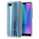 Spigen Honor 10 ile Uyumlu Kılıf Liquid Crystal 4 Tarafı Koruma