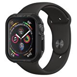 Apple Watch Uyumlu  Seri (45mm / 44mm) Kılıf, Spigen Rugged Armor