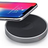 Spigen Essential F306W Qi2 Kablosuz Şarj Cihazı + Qualcomm 3.0 Priz Adaptörü (iOS/Android Hızlı Şarj + Soğutma Teknolojisi) 10W/9W/7.5W/5W - 000CH22772