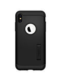 iPhone XS Max Kılıf, Spigen Slim Armor Black