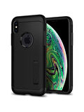 iPhone XS Max Kılıf, Spigen Slim Armor Black