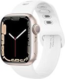 Spigen Apple Watch 45mm / 44mm / 42mm (Seri 1/2/3/4/5/6/SE/SE2/7/8 ile Uyumlu) Kayış Kordon Air Fit White - 062MP25402