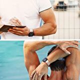 Spigen Apple Watch 45mm / 44mm / 42mm (Seri 1/2/3/4/5/6/SE/SE2/7/8 ile Uyumlu) Kayış Kordon Air Fit White - 062MP25402