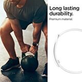 Spigen Apple Watch 45mm / 44mm / 42mm (Seri 1/2/3/4/5/6/SE/SE2/7/8 ile Uyumlu) Kayış Kordon Air Fit White - 062MP25402