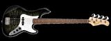 GB24JJTBK Bas Gitar Trans Siyah