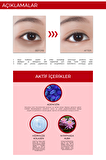 Adenozin İçeren Sıkılaştırıcı ve Yaşlanma Karşıtı Etkili 4'Lü Facial Göz Kremi Seti