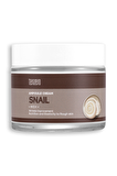 Zenginleştirilmiş Salyangoz Müsini İçeren Yaşlanma Karşıtı Etkili Snail Ampoule Krem