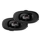 Sena 5R LITE Motosiklet İnterkomu (İkili Paket) Siyah