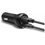 SPİGEN F31QC 3.0 USB ARAÇ ŞARJ 