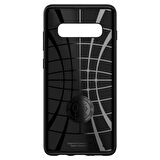 Spigen Galaxy S10 ile Uyumlu Kılıf Liquid Air Matte Black