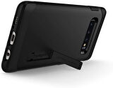 Spigen Galaxy S10 ile Uyumlu Kılıf Slim Armor Black