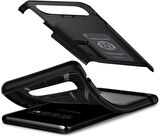 Spigen Galaxy S10 ile Uyumlu Kılıf Slim Armor Black