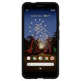 Spigen Pixel 3a XL ile Uyumlu Kılıf Rugged Armor Matte Black