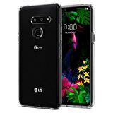Spigen G8 ThinQ ile Uyumlu Kılıf Liquid Crystal Crystal Clear