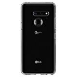 Spigen G8 ThinQ ile Uyumlu Kılıf Liquid Crystal Crystal Clear