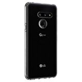 Spigen G8 ThinQ ile Uyumlu Kılıf Liquid Crystal Crystal Clear