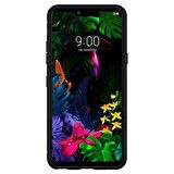 Spigen LG G8 ThinQ ile Uyumlu Kılıf Rugged Armor Matte Black
