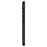 Spigen LG G8 ThinQ ile Uyumlu Kılıf Rugged Armor Matte Black