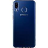 Spigen Galaxy M20 ile Uyumlu Kılıf Liquid Crystal Clear