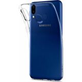 Spigen Galaxy M20 ile Uyumlu Kılıf Liquid Crystal Clear