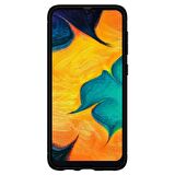 Spigen Galaxy A30 Kılıf ,Spigen Rugged Armor Matte Black