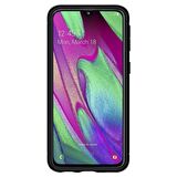 Spigen Galaxy A40 Kılıf Rugged Armor Black