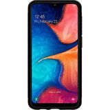 Spigen Galaxy A30 ile Uyumlu Kılıf Slim Armor Metal Slate