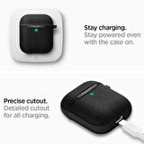Spigen Apple AirPods 2/1 Kılıf Urban Fit Dokuma Black- 074CS27030