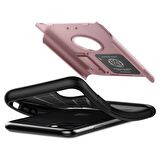 Spigen iPhone 11 Pro Max ile Uyumlu Kılıf Slim Armor Rose Gold