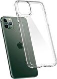 Spigen iPhone 11 Pro Max Kılıf Crystal Hybrid Crystal Clear