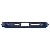 Spigen iPhone 11 Pro ile Uyumlu Kılıf Hybrid NX Denim Blue