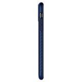 Spigen iPhone 11 Pro ile Uyumlu Kılıf Hybrid NX Denim Blue