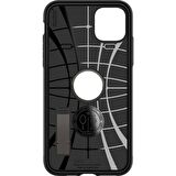 Spigen iPhone 11 Pro ile Uyumlu Kılıf Slim Armor Gunmetal
