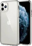 Spigen iPhone 11 Pro ile Uyumlu Kılıf Crystal Hybrid Crystal Clear
