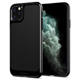 Spigen iPhone 11 Pro Max Kılıf Neo Hybrid Jet Black