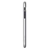 Spigen iPhone 11 Pro Max ile Uyumlu Kılıf Neo Hybrid Satin Silver
