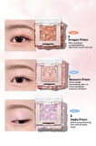 Topaklanmayan El Yapımı Holografik Simli Far Modern Shadow Glitter Prism (No.1 Heaven's Prism)