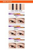 Suya Dayanıklı Kalıcı Jel Göz Kalemi Ultra Powerproof Pencil Eyeliner Ash Brown